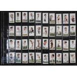 Complete Set of 1928 WA & AC Churchman ‘Men of the Moment in Sport’ Cigarette cards (50/50) features