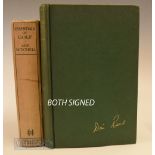 2x Interesting signed golf books one with multiple signatures – Dai Rees on Golf signed by to the