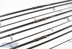 3x Zero 360 Parabolic Power carbon 12ft spinning rod 3pc, 2.5lb test curve with cloth bag