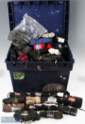 Large Collection of Fishing Rod Bags (100+) by various makers to include Daiwa, Shakespeare,