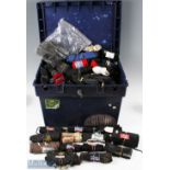 Large Collection of Fishing Rod Bags (100+) by various makers to include Daiwa, Shakespeare,