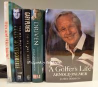 Interesting Collection of Signed Golfing Books Mostly Autobiographies and Major Winners (5) - Arnold