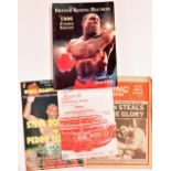 1971 Joe Bugner v Carl Gizzi Boxing Programme at Royal Albert Hall, date Tuesday 19th January,