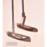 2x Ping Putters – B60 model and Karsten Zing 2i