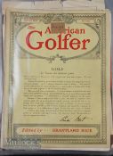 1929 The American Golfer Monthly Magazine – editor Grantland Rice (11/12) – first edition under