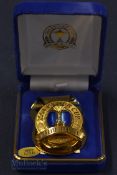 Rare 2004 Ryder Cup 10ct gold plated and enamel money clip given to players and officials – played