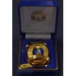 Rare 2004 Ryder Cup 10ct gold plated and enamel money clip given to players and officials – played