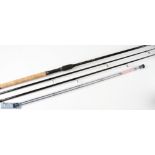 Shimano Alivio Barbel Classic 18ft rod 3pc, 3 tips 1oz/2oz/3oz, with light use, in mcb