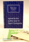 Hobbs, Michael signed “British Open Champion’s” 1st ed. 1991 signed by the author to the main