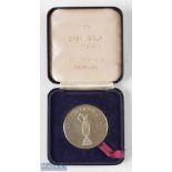 Severiano Ballesteros 1984 Open Golf Championship Commemorative Medallion – 113th Open played at