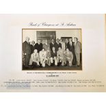 1970 Open Golf Championship St Andrews Official Parade of Champions black and white photograph – for