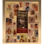 Langton, Harry – “Thomas Hodge-The Golf Artist of St Andrews” 1st ed 2000 c/w the original dust