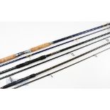 Daiwa Kevin Nash Whisker Dictator Kevlar Carp Rod 12ft 2 piece with 2 ¼ test curve, with a Fusion