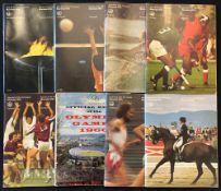 1976 Summer Olympics ‘Montreal 1976’ Programmes featuring the Closing Ceremony, Athletics,