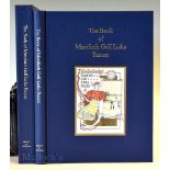 The Book of Monifeith Golf Links Bazaar by DM Wilson III signed by H Grant, Pub’ 2016, ltd ed 86/