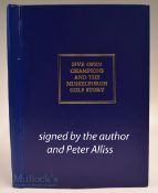 Colville, George M (& Peter Alliss) signed very rare “Five Open Champions and the Musselburgh Golf