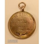 1935 Yorkshire Evening News Golf Tournament 9ct gold medal won by Henry Cotton Open Golf