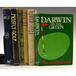 Darwin, Bernard Collection (7) – all with dust jackets to incl “The World That Fred Made” 1st ed