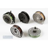 Mixed Reel Selection – incl Hardy Marquis 3 5/8” 8/9# reel, small loss to alloy spool rim and