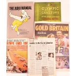 1952 Olympic Games Official Report SB edition together with 1964 Olympic Games Official Report SB