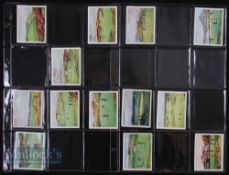 1924 Will’s ‘Golfing’ Cigarette cards features cards 1, 2, 3, 4, 7, 8, 10, 12, 13, 15, 19, 20 and