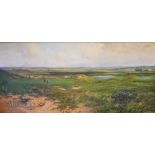 HEARD, HUGH PERCY - RBA, RA, Walker Gallery (1866-1940) 5th Green Royal North Devon Golf Course