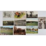 Miscellaneous Golf Postcards featuring Westmount Golf Links Montreal, Augusta Masters, Westward