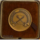 1959 Surrey County Golf Union Amateur Championship Semi Finalist Large Bronze Medal – played at