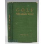 Darwin, Bernard (rare) - “Golf from The Times, a reprint, revised and rearranged, of Some Articles