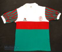 c1980/90s Flamengo football shirt size 14 (Adult), Topper, made in Brazil, in white, red and