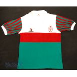 c1980/90s Flamengo football shirt size 14 (Adult), Topper, made in Brazil, in white, red and