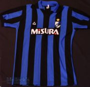 1986/88 Inter Milan Home football shirt size 6 (Adult, Le Coq Sportif, with stitched badge and