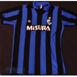 1986/88 Inter Milan Home football shirt size 6 (Adult, Le Coq Sportif, with stitched badge and