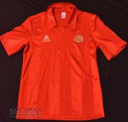 1984/86 Spain International Home football shirt size XL 6/7 (Adult), Le Coq Sportif, made in UK,