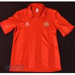 1984/86 Spain International Home football shirt size XL 6/7 (Adult), Le Coq Sportif, made in UK,