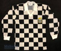 c1980s Retro Boavista Home football shirt size 6 (adult), Eurotorrejana, Desportos stitched badge,