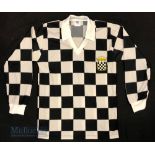 c1980s Retro Boavista Home football shirt size 6 (adult), Eurotorrejana, Desportos stitched badge,