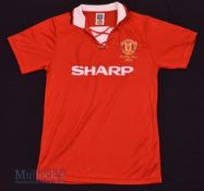 1992/94 Manchester United Retro Home football shirt size M, with FA Cup Final 1994 stitched under