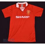 1992/94 Manchester United Retro Home football shirt size M, with FA Cup Final 1994 stitched under