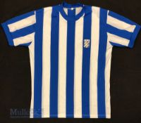 Retro 1980/90s IFK Gothenburg football shirt size 4 (Adult, SportJohan Sweden, made in Bulgaria,