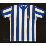 Retro 1980/90s IFK Gothenburg football shirt size 4 (Adult, SportJohan Sweden, made in Bulgaria,