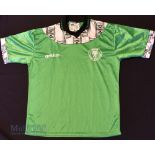 1994/95 Nigeria Football Association football shirt size 38/40”, in green and white, short sleeve,