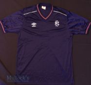 1984/86 Dundee FC Home football shirt size 42”, in blue, Umbro, short sleeve