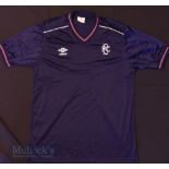 1984/86 Dundee FC Home football shirt size 42”, in blue, Umbro, short sleeve