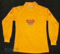 Dukla Prague Home football shirt size men’s (adult), Patrick (Kevin Keegan Collection), made in
