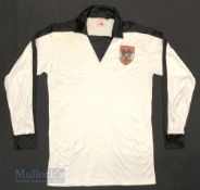 1978 Austria International Home football shirt size 38/40”, Owl label, made in England, in white and