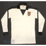 1978 Austria International Home football shirt size 38/40”, Owl label, made in England, in white and