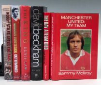 6x Manchester United Autobiography / Historical Books incl The Day a Team Died 1983, Manchester