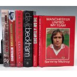 6x Manchester United Autobiography / Historical Books incl The Day a Team Died 1983, Manchester