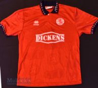 1994/95 Middlesbrough Home football shirt size medium, in red, Errea, short sleeve
